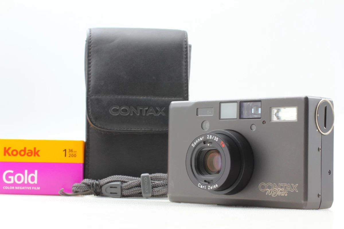 Preços baixos em Câmeras de Filme Contax T3 | eBay