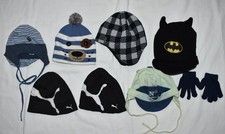 Puma Lafuma Batman Junior Hat set 12-18months