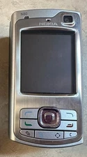 Vintage Nokia Mobile Phone N80 Untested No Charger Sold AS IS