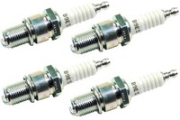 ZüNdkerze Set 4StüCk NGK B9ES FüR Derbi Piaggio Vespa/Piaggio Atlantis Peddock
