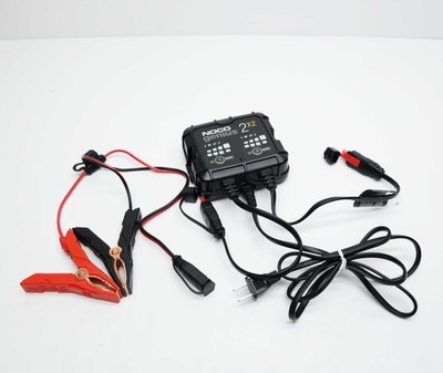 NOCO GENIUS2X2 2-Bank 4A (2A/Bank) 6V/12V Smart Battery Charger ISSUE