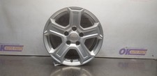19 Jeep Wrangler Jl Jlu Wheel Rim 17x7.5 Gray Aluminum 5 Spoke