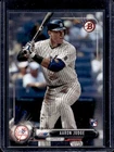 2017 Bowman Aaron Judge RC Rookie #32 Yankees