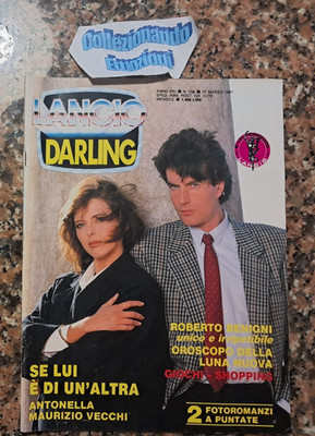 Lancio Darling-238 1987-Antonella-Maurizio Vecchi-Roberto Benigni-