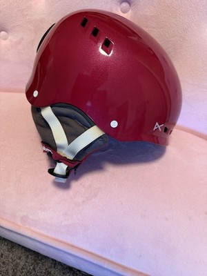 anon Wren Adjustable Fitting Winter Sports Helmet Magenta Shimmer Ladies Size M