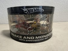 Buy Hot Wheels Snake and Mongoose 35th Anniversary Set online | eBay