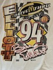 1999 Bill Elliott McDonalds #94 Drive Thru Crew T-shirt Size L — photo 4