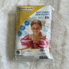 Aqua Swim School Fabric  Arm Swim Floats Level 3 40-80 LBS. Comfy Fabric!!