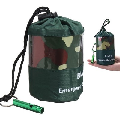 Notfall Schlafsack Survival Biwaksack Ultraleicht  Personal 16-30°C
