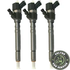 3 BOSCH INJECTORS - 0445110101 HYUNDAI/KIA 1.5 CRDi (D3EA) / 2.0 CRDi