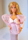 Vintage OOAK Barbie Doll Superstar Face 1970s TnT Body Perfume Pretty Dress READ