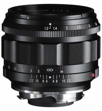 New VOIGTLANDER NOKTON 50mm f1.2 Asph II VM Mount Lens Manual Focus Japan