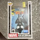 Funko Pop! Comic Covers Marvel Black Suit Spider-Man #71 Vinyl Figure
