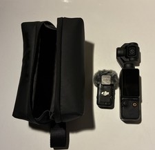 DJI Osmo Pocket 3 Handheld Camera 4K Video Recording Built-in Gimbal USB-C Black