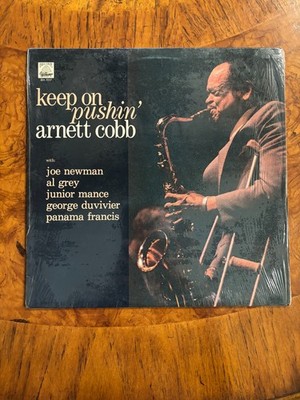 ARNETT COBB ''Keep On Pushin'' Sax Jazz Houston Texas EX (12)