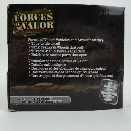 FORCES OF VALOR 1:32 Tank U.S. M3 Lee (Tunisia, 1942) 81311 Unimax 2007 Sealed - Picture 10 of 24