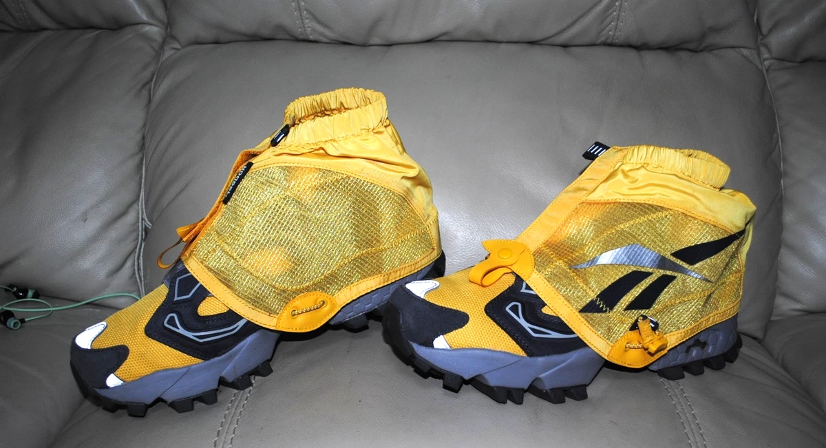 Reebok InstaPump Fury Trail Shroud Yellow for Sale | Authenticity