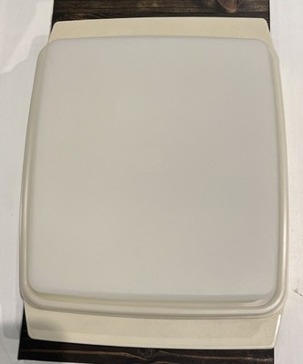 Vintage Tupperware Deviled Egg Carrier Tray Container #723-4 w Lid & Trays ~ EUC
