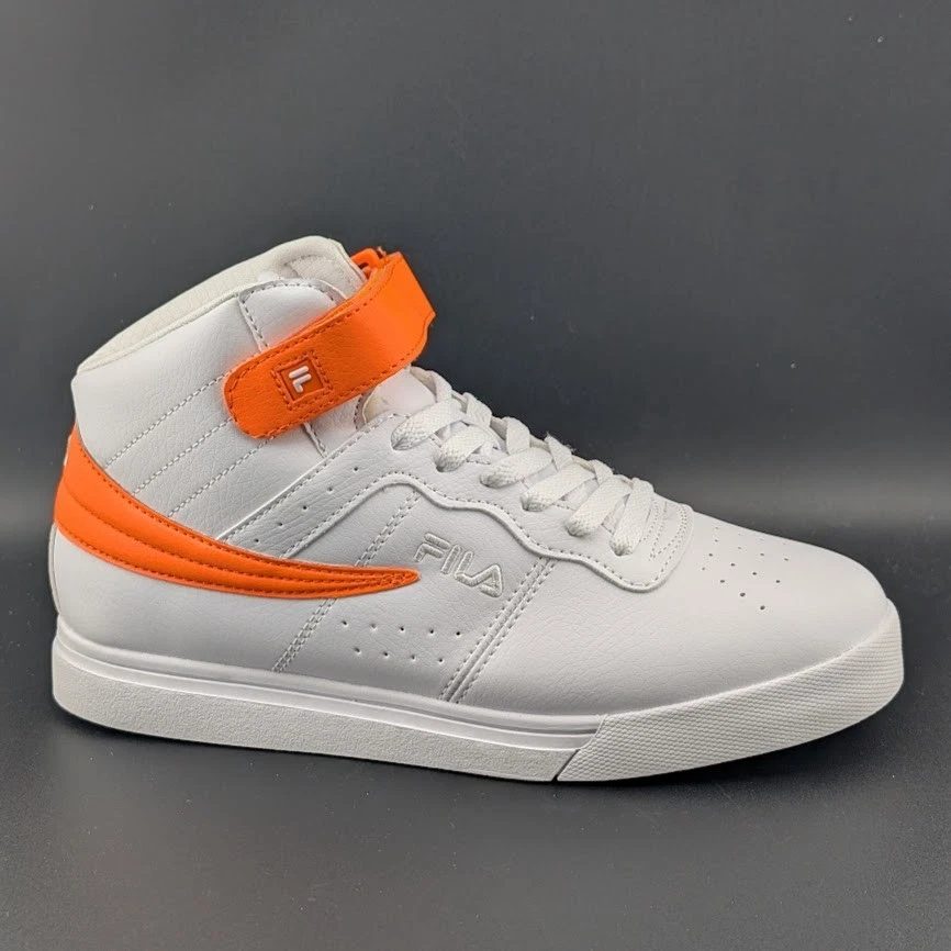 Fila Vulc 13 Blanco Naranja Color Pop Talla 7Y/8 Mujer 3FM01121-129 Foto 2 de 4