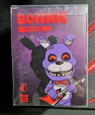 Five Nights At Freddy's Youtooz Vinyl Figure Flocked Bonnie Figur Mit Ovp Fnaf