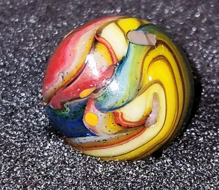 Mármol vintage de 0,72 pulgadas Foto 2 de 4