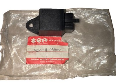 Starterrelais Epoche 12V - 30 Amp.Suzuki Original