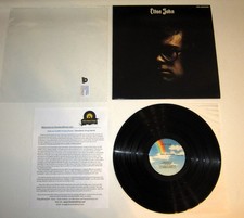 Elton John S/T MCA Reissue MCA-37067 '81 USA Analog Mint ULTRASONIC CLEAN