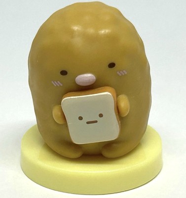 Sumikko Gurashi 2 Chocolate Egg Tonkatsu with Bread Figure Japan Limited Rare