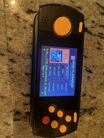 Atari Flashback Portable Black Handheld Console 70 Built in Games, No Charger!