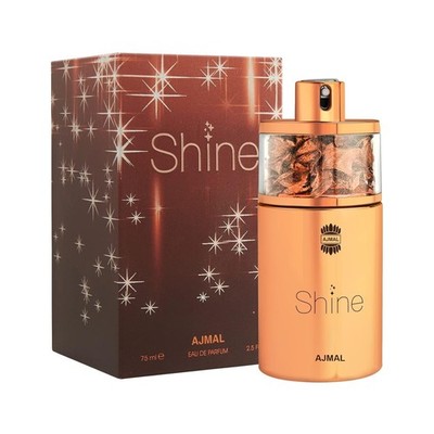 AJMAL Shine Long Lasting Eau De Parfum Women Spicy Spray For Women 75ml