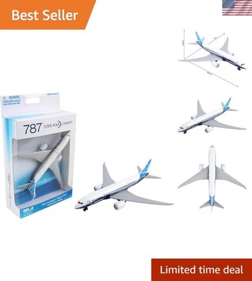 Realistic Daron Boeing 787 Die-Cast Plane   Ideal Gift for Young Aviators 6''