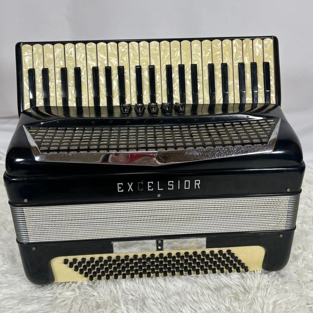 Excelsior Accordions with 120 Bass Keys and 41 Treble Keys for
