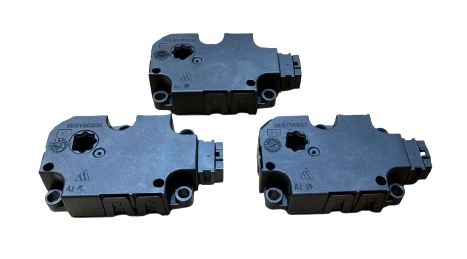 MERCEDES-BENZ CLA250 2014-19 CALENTADOR SOPLADOR SOLAPA MOTOR ACTUADOR CONJUNTO DE 3 OEM Foto 3 de 4