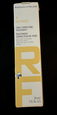 Rodan + Fields REVERSE Tone Correcting Step 3 PM Treatment NEW 1oz/30ml