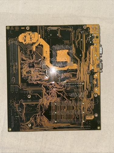 VINTAGE ASUS MEW-VM 2.01 With Intel Celeron SL3A2 And 8Mx64 SDRAM - Picture 2 of 3