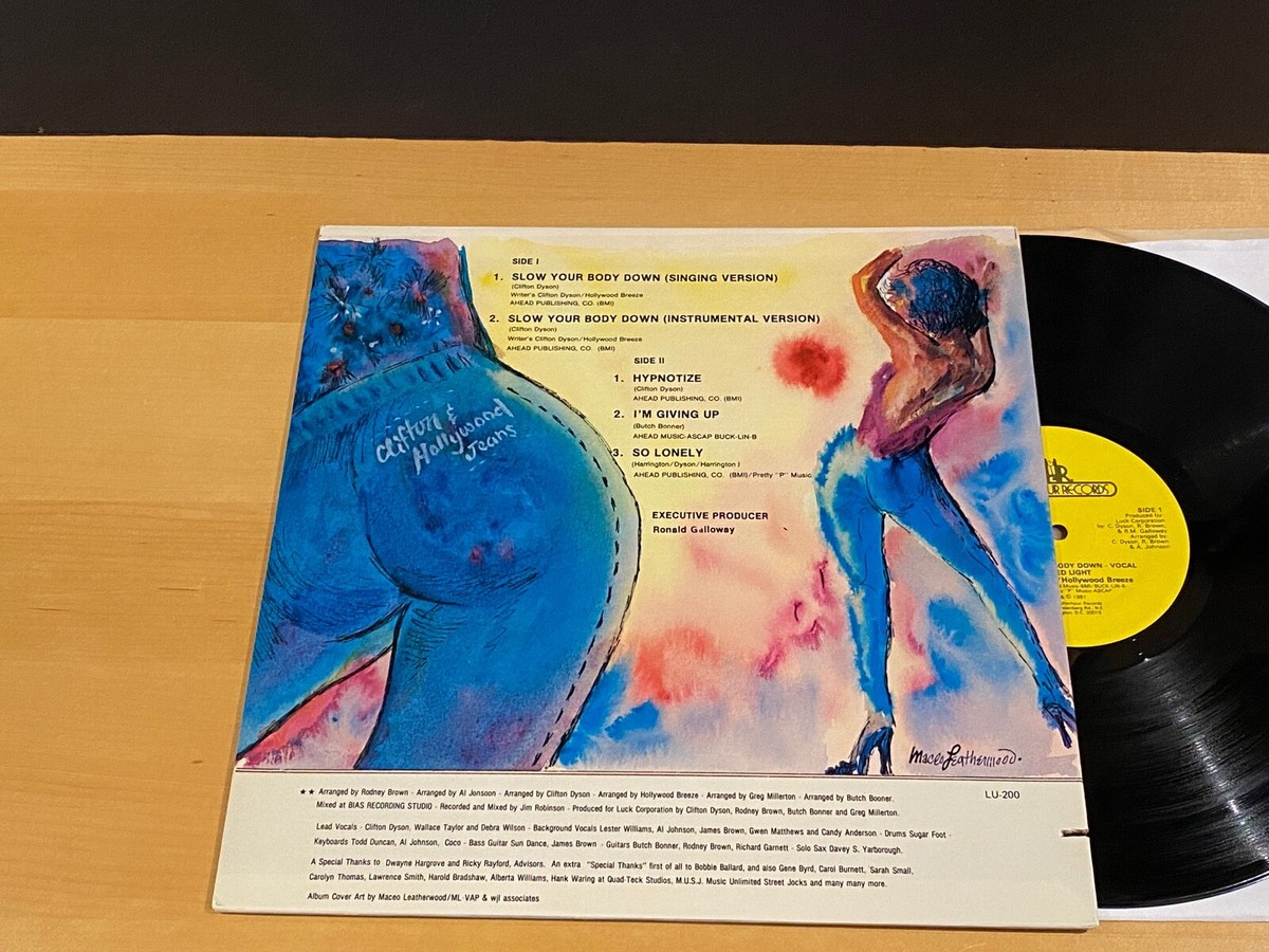 Soul Funk CLIFTON DYSON Slow Your Body Down AFTER HOURS LU