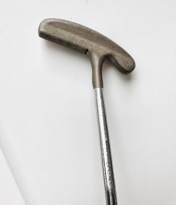Putter Acushnet Bullseye 35A – Flange, Acier, Main Droite – Vintage