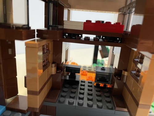 21134 Waterfall Base Minecraft Lego - Picture 10 of 15