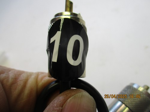 Feuerwehr THW Sprech Funk Kabel Antenne - Zdjęcie 22 z 22