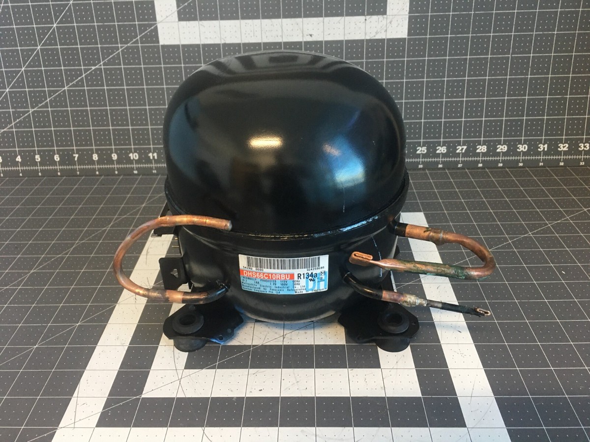 Frigidaire Refrigerator Compressor P# DHS66C10RBU | eBay