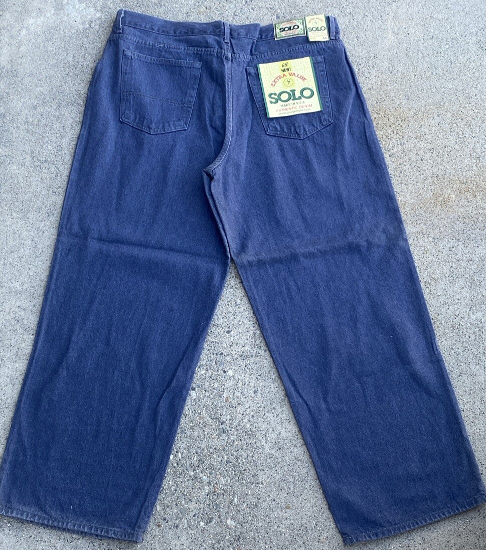Solo Semore Baggy Pants W34