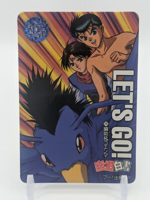 Yusuke Koenma Pu #213 Yu Yu Hakusho Carddass Card BANDAI TCG 1993