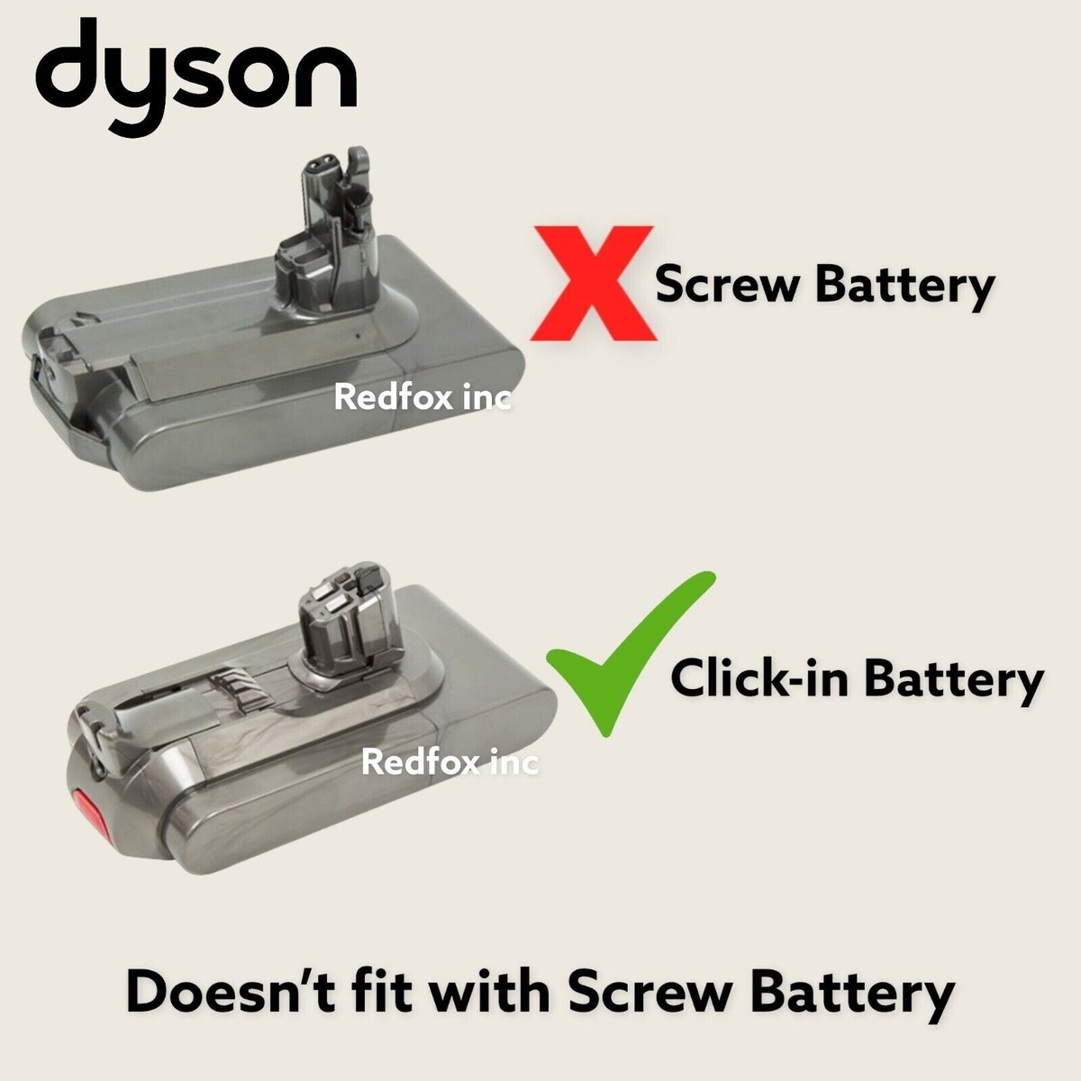 DYSON SV16 OUTSIZE Main Body Motor Cyclone Repair Assembly Part