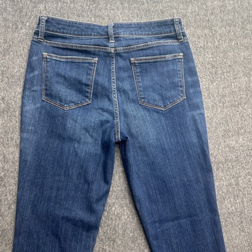 St Johns Bay Jeans Womens 10 Blue Skinny Leg Stretch Denim - Picture 10 of 11
