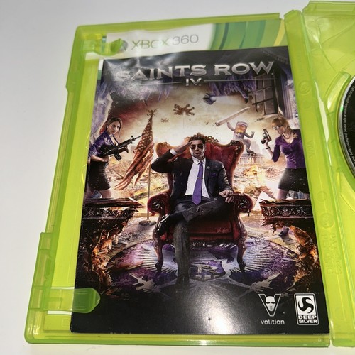 Saints Row 4 (Xbox 360,2013) With manual - Picture 3 of 5