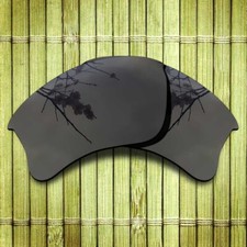 US Black Replacement Lenses for-Oakley Flak Jacket XLJ Polarized