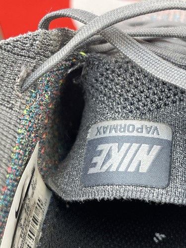 Nike Air Vapormax Flyknit Grey Multi Color UK 8 Trainers 849558-019 - 第 17/20 張圖片