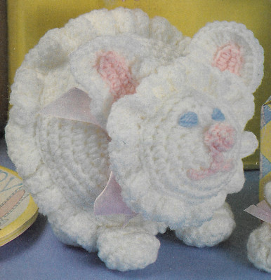 Ruffles the Rabbit toy crochet pattern instructions