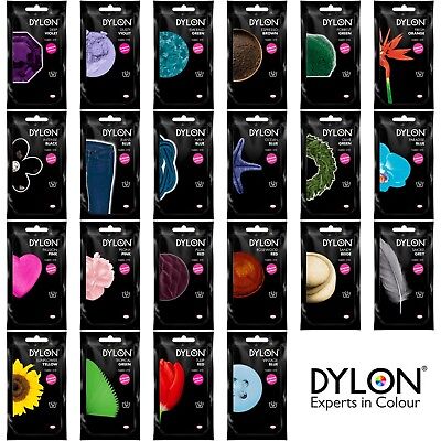 Dylon Dyes Colour Chart Nz