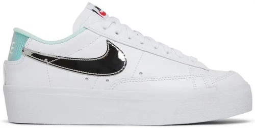 Nike Blazer Platform Low White Mint Foam W